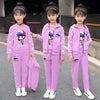 Girls Clothes Set Teen Kids Tracksuit 2020 Autumn Winter Vest + Coat + Pants 3pcs Children Clothing Suits Girl Sets 8 10 12 year