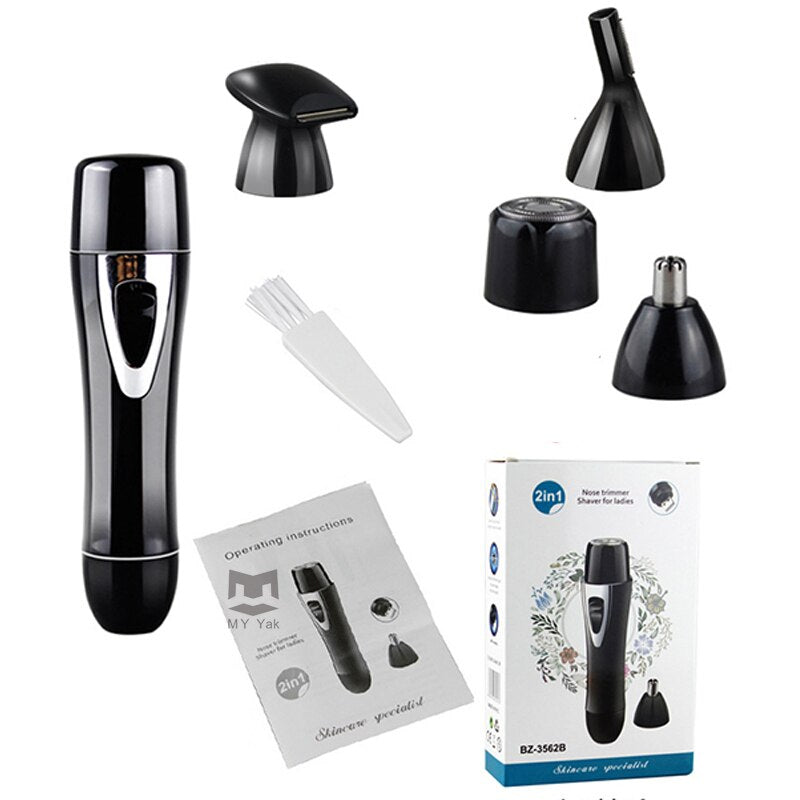 Intimate Haircuts Epilator Hair Removal Electric Sex Place Balls Shaver Depilation Trimmer Razor for Bikini Zone Sensetive Areas