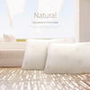 Pillow Chinese Natural 100% Silk Pillow 1.5kg/1.8kg/2.0kg Mulberry Memory White Pillow Health Sleeping Cotton Pillowcase Bedding