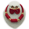 Dandie Fashionable cotton rope necklace, simple female accessories