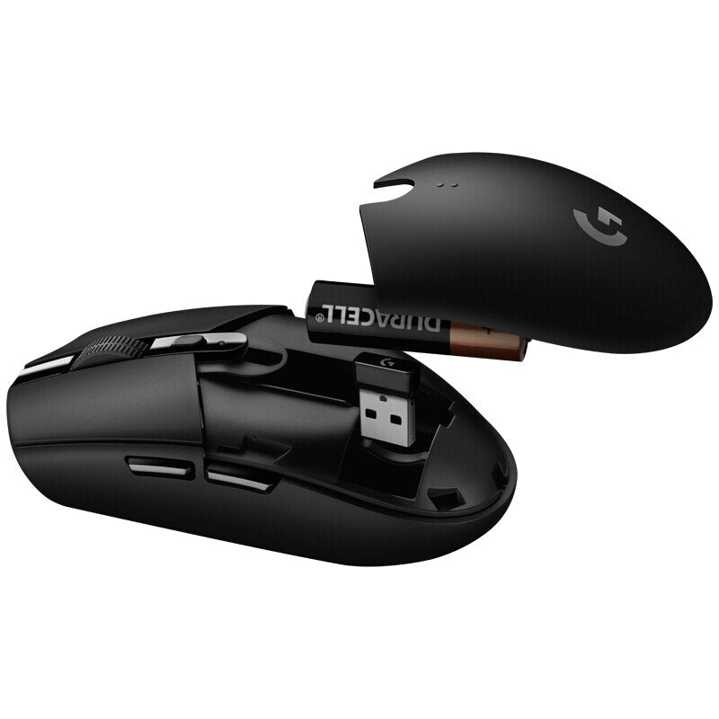 Logitech G304 G305 Wireless Mouse 6 Programmable Buttons USB Wireless Mouse HERO Sensor 12000DPI Adjustable Gaming Optical Mice