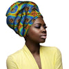 2020 African Fashion Headwrap Women Cotton Fabric Traditional Headtie Scarf Turban pure Cotton