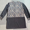 2021 New Men's Printed T-shirt Fashion Round Neck Long Sleeve Pullover Man Casual T Shirt 3XL Tops For Male Spring Fashion Tee