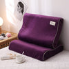 Solid Color Cotton Sleeping Pillow Case Brief Style High-end custom Pillowcases Latex Pillow Case Cover 30x50CM/40x60CM