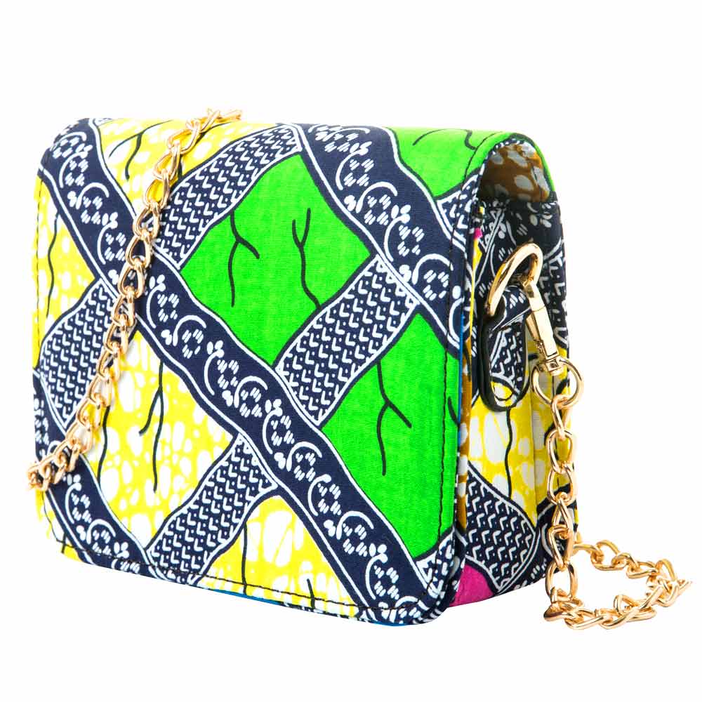 African bag women Ankara print bag fashion Shoulder bag Cross body bag Ankara Wax Bag African traditional bag cotton wax