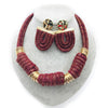 Dandie Fashionable cotton rope necklace, simple female accessories