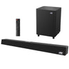 120W Home Theater Sound System Soundbar 2.1 TV Bluetooth Speaker Support Optical AUX Coaxial Sound Bar Subwoofer Speakers For TV - Surprise store