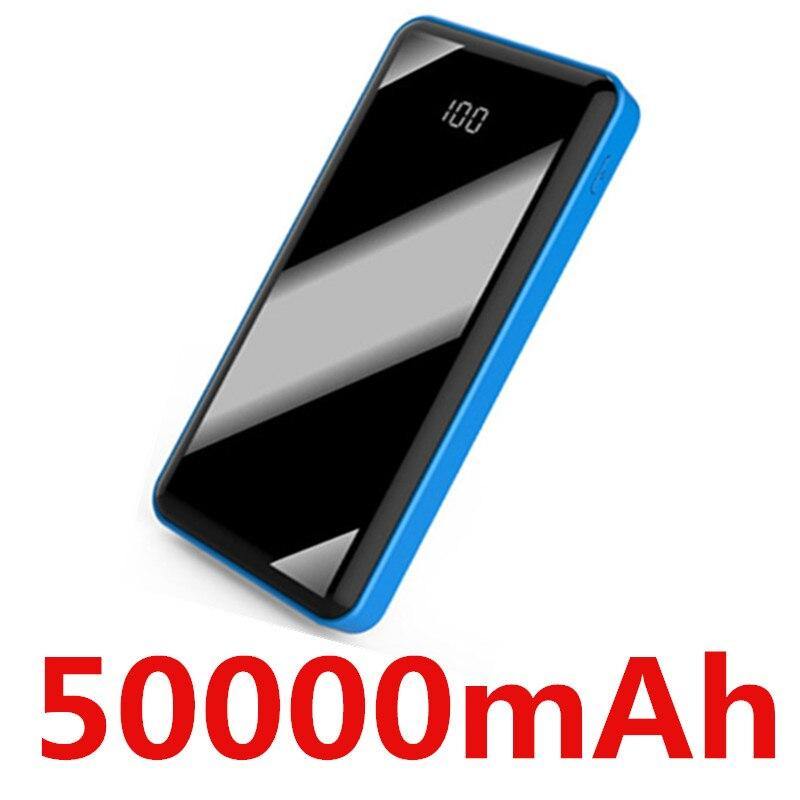 90000 mAh High Capacity Power Bank Mobile Phone Fast Charger Portable Travel Powerbank for Xiaomi Samsung IPhone Poverbank - Surprise store