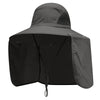 CAMOLAND 2 IN 1 Summer UPF50+ Sun Hats Women Mens Waterproof Fishing Hat With Neck Flap Hiking Cap Outdoor Bucket Hat