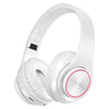 B39 Bluetooth Headphones Portable Folding Headset mp3 player With Microphone LED Colorful Lights wireless Headphone - Surprise store