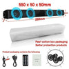 Home theater HIFI Portable Wireless Bluetooth Speakers column Stereo Bass Sound bar FM Radio USB Subwoofer for Computer TV Phone - Surprise store