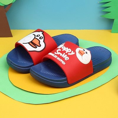 2020 Summer Boys Girls Slide Sandals Home Children Outdoor Beach Pool Sandal Soft Anti-Slip Bath Slippers for Little Kid/Big Kid