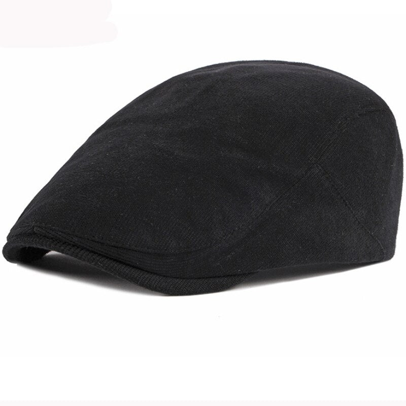 HT2904 Berets Candy Colors Ivy Newsboy Flat Cap Spring Autumn Hats for Men Women Solid Artist Painter Hat Adjustable Beret Cap