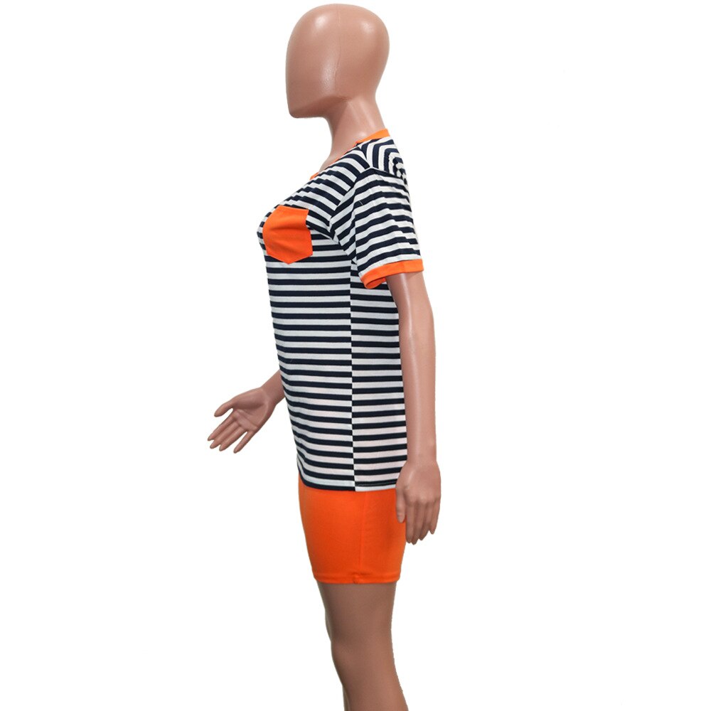 Women Summer Casual Set Fashion Streetwear Suit T Shirt+Shorts Female 2 Piece Outfits Tracksuit Women Two Piece Set Sweatsuit