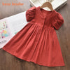 Bear Leader Girl Casual Dress 2021 New Fashion Princess Dresses Girls Sweet Costumes Cute Outfits Baby Girls Vestidos for 3 7Y
