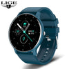 LIGE 2021 New Women Smart Watch Men Real-Time Activity Tracker Heart Rate Monitor Sports Ladies Smart Watch Men For Android IOS