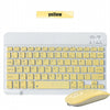 Wireless Bluetooth keyboard mouse for iPad 9.7 10.2 air 4 pro 11 for laptop bluetooth keyboard notebook for tablet samsung xiaom