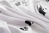 white panda cute bed linens Nordic style Bedding set Simple Duvet Cover Set Quilt cover Home textiles bedclothes queen king size