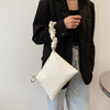 High Quality Flower Handle Tote Bags For Women 2021 Soft PU Leather Shoulder bags Designer Branded Handbags Purse Small