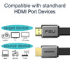 HDMI 2.0 Cable 4K 60Hz Cable Splitter Switch HDCP 2.2 HDMI to HDMI for sony HDMI Monitor PC PS3 4 Projector HD TV 3m 5m 10m 15m - Surprise store