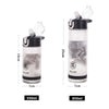 850ml/550ml Portable Tritan Material Water Bottle With Straw Outdoor Sport Fitness Drinking Bottles Sports Shaker Plastic Bottle