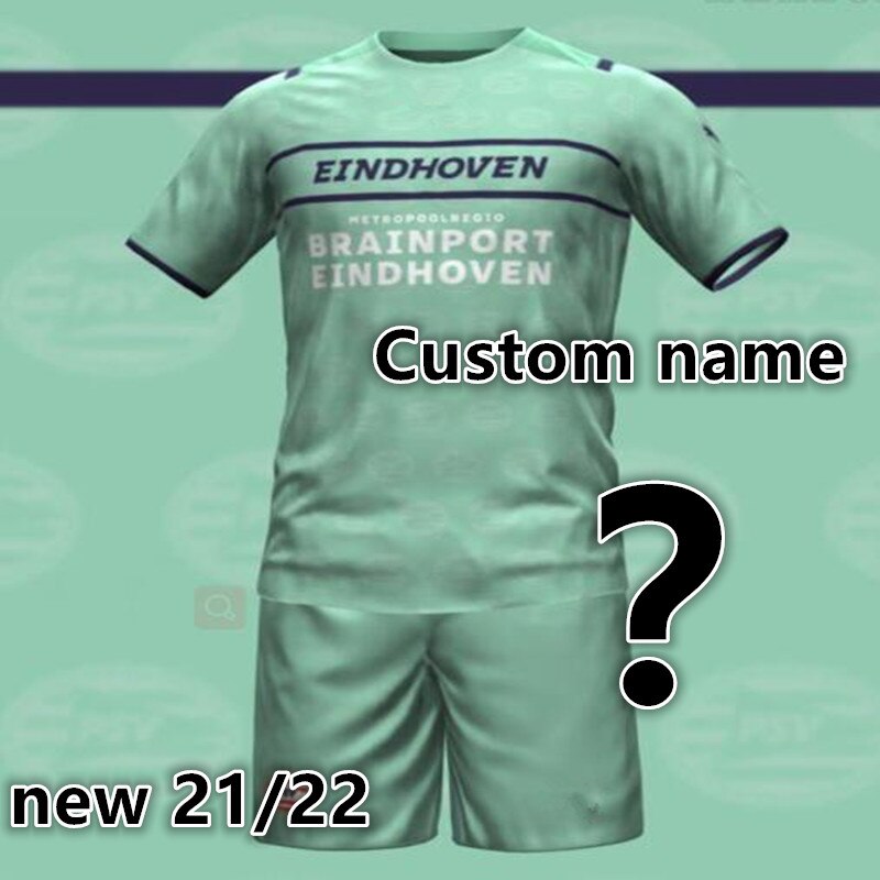 new adults kit 21 22 PSV eindhoven shirt EindhovenES kids kit men shirt Top Quality adult psv GAKPO MALEN IHATTAREN men T-shirt