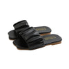 Girls Sandals Slides Kids Summer Beach Sandals Pleated Ruffles Princess Sweet Kids Slippers for Bath Swimming Indoor Outdoor New