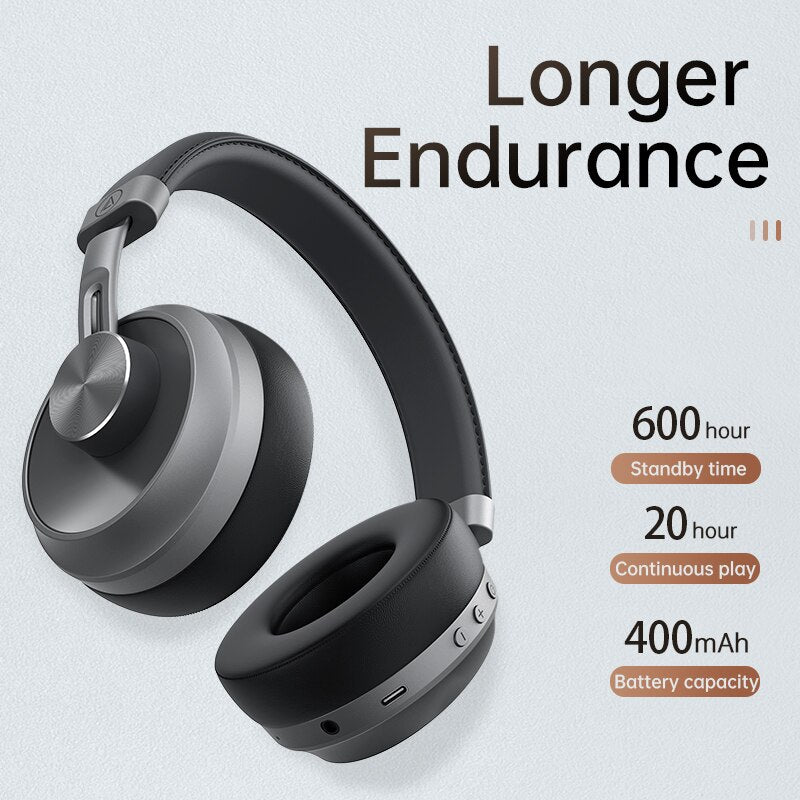 Wireless Bluetooth Headphones Mute Noise Cancelling Headset Gamer Gaming Earphone HiFi HD Surround bass With Mic for Sony Huawei