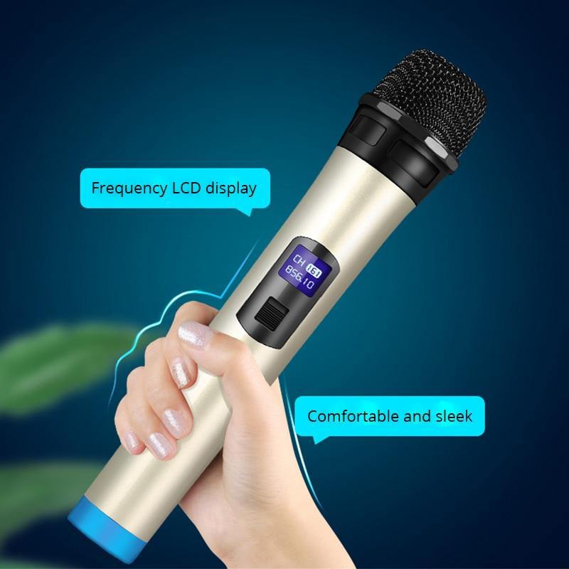 2200mAh Big Power Bluetooth Speaker Subwoofer Wireless Portable Heavy Bass Stereo Speakers Music Player LCD Display FM Radio TF - Surprise store