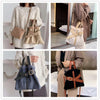 Plush PU Leather Fashion Shoulder Bag Set 2021 Branded Designer Small Tote Bag Crossbody Winter Solid Belt Handbags Female