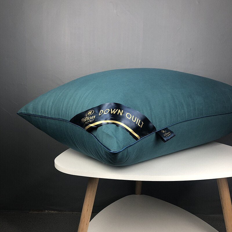 SB Five-Star Hotel Anti-Feather Down dedicated Pillow For bedroom Pillow core Protection Cervical Vertebrae Pillow Home use