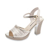 Fashion Bohemian Sandals Women Shoes Woman Comfortable Platform Leather Buckle Strap High Heels Sandals Plus Size Ladies Sandals