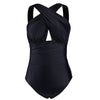 Swimsuit ladies large size one-piece sexy push high bra beach swimsuit Brazil print swimming bikini set Tankini swimsuit Brazili