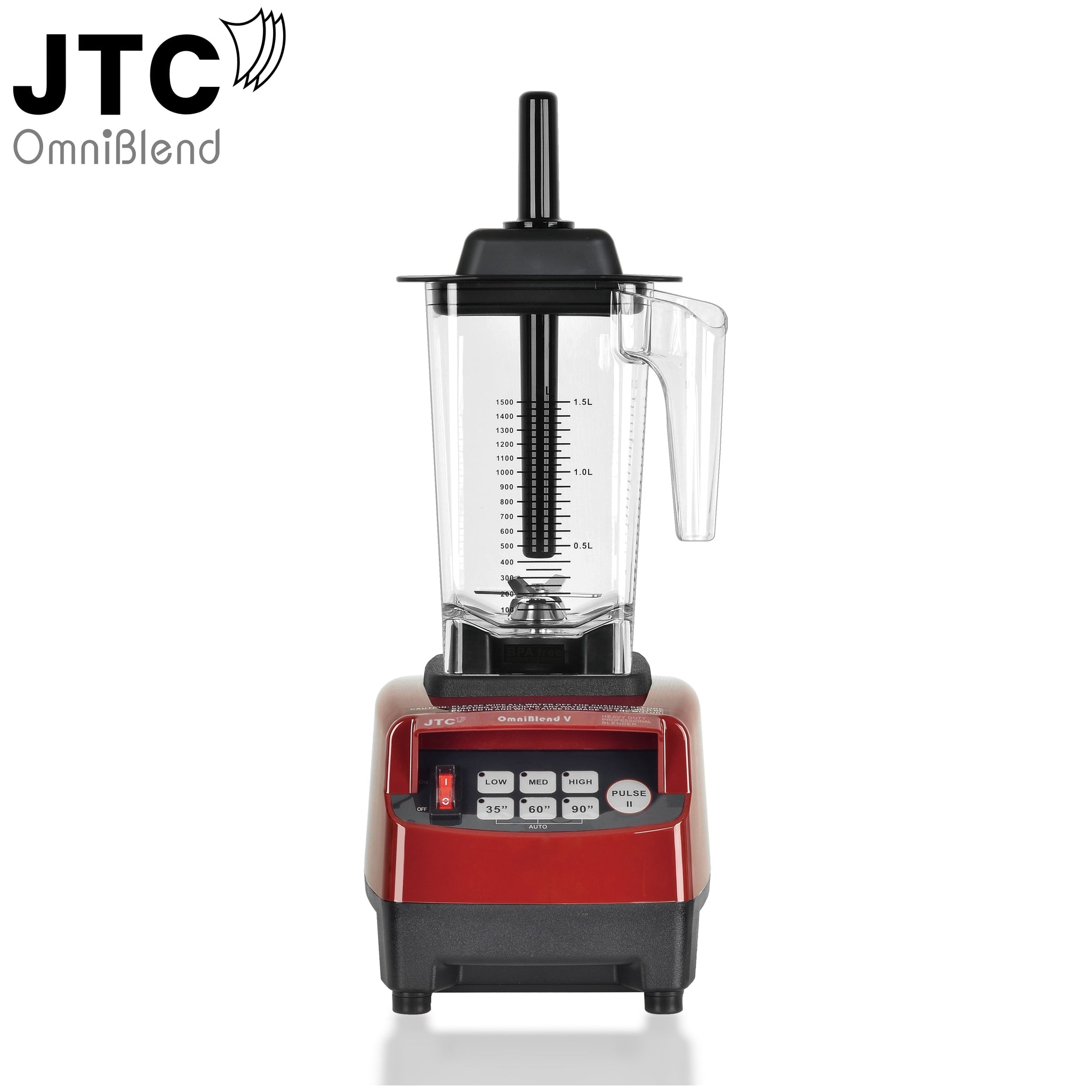 2238W Commercial blender JTC Omniblend Professional Mixer Juicer Fruit Food Processor Ice Smoothies