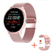 LIGE 2021 New Women Smart Watch Men Real-Time Activity Tracker Heart Rate Monitor Sports Ladies Smart Watch Men For Android IOS