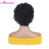 Pixie Cut Wig Human Hair Short Curly Human Hair Wigs Cheap Human Hair Wig Non Lace Wig Full Machine Made Perruque Cheveux Humain