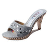 WDHKUN Spike Heels Women Pumps Sexy High Heels Women Crystal Party Women Shoes Gold Open Toe Ladies Shoes