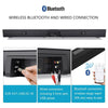 120W Home Theater Sound System Soundbar 2.1 TV Bluetooth Speaker Support Optical AUX Coaxial Sound Bar Subwoofer Speakers For TV - Surprise store