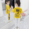 Tracksuit for Girl 2020 Summer Hop Casual Sports Suit Female Korean Version of The Loose Short Sleeve T-shirt Pant 2 Piece Set