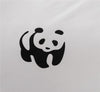 white panda cute bed linens Nordic style Bedding set Simple Duvet Cover Set Quilt cover Home textiles bedclothes queen king size