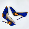 african print shoes Women fashion high heels 8cm shoes ankara print heels sandals sexy party shoes african print accessories