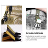 Elastic Men Belt Alloy Magnetic Buckle Outdoor Working Tactical Belt For Jeans Pants Casual Stretch Overalls Male Waist Belt New