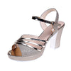 Fashion Bohemian Sandals Women Shoes Woman Comfortable Platform Leather Buckle Strap High Heels Sandals Plus Size Ladies Sandals