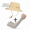 New Summer Mesh Breathable Bucket Hats Men's Outdoor Fishing Mountaineering Sun Hat Casual Foldable Adjustable Male Panama Hat