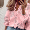 3XL Summer Short Sleeve Printed Blouse Shirt Women Sexy Ruffle V-Neck Shirts Pullover Elegant Office Lady Blusa Tops Streetwear - Surprise store