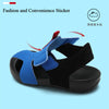 Children Sandals Summer Boys Girls Airplane Shoes Baotou Outdoor Beach Shoes Soft Sole Leather 2021 Fashion Kids Baby Sandals