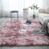 50X80cm/60X120cm Tie Dyeing Plush Soft Carpets Ultra Soft Modern Area Rugs Nursery Rug Home Room Plush Carpet Decor