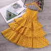 Girls Dresses 2021 Summer Polka Dots Princess Dress Elegant Female Kids Cake Dress Teens Girls 3-10 Years Children Clothes Party