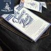 SauceZhan 315XX Slightly Tapered Selvedge Jeans Raw Denim Jeans Unwashed BLUE Jeans 14.5 Oz Motorcycle Jeans Jeans Men