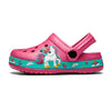 Baby Children Croc Shoes Summer Clogs Unicorn Beach Sandals Kids Garden Boys Girls Soft Non Slip Indoor Outdoor Toddler Slippers